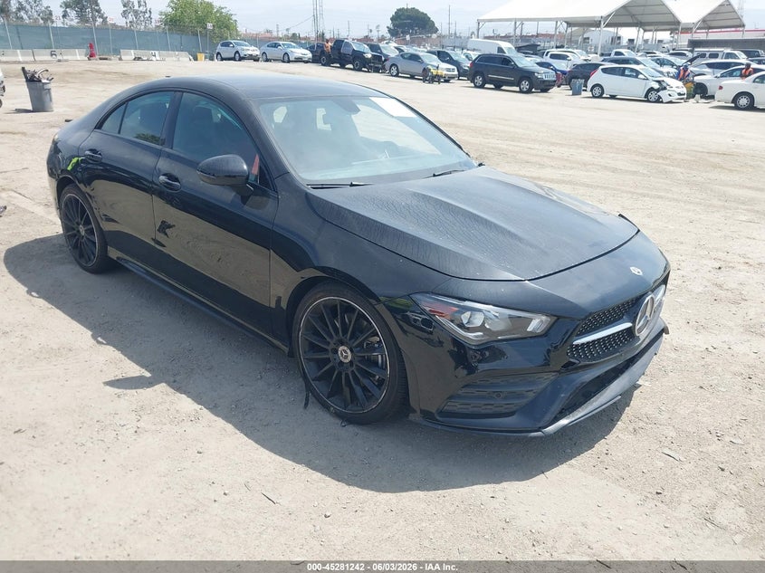 2020 Mercedes-benz Cla-klasse VIN WDD5J4GB1LN061677 IAAI salvage auction — LEFT SIDE, Salvage Title, sold $7,900 on 2026-07-15 (photo 1)
