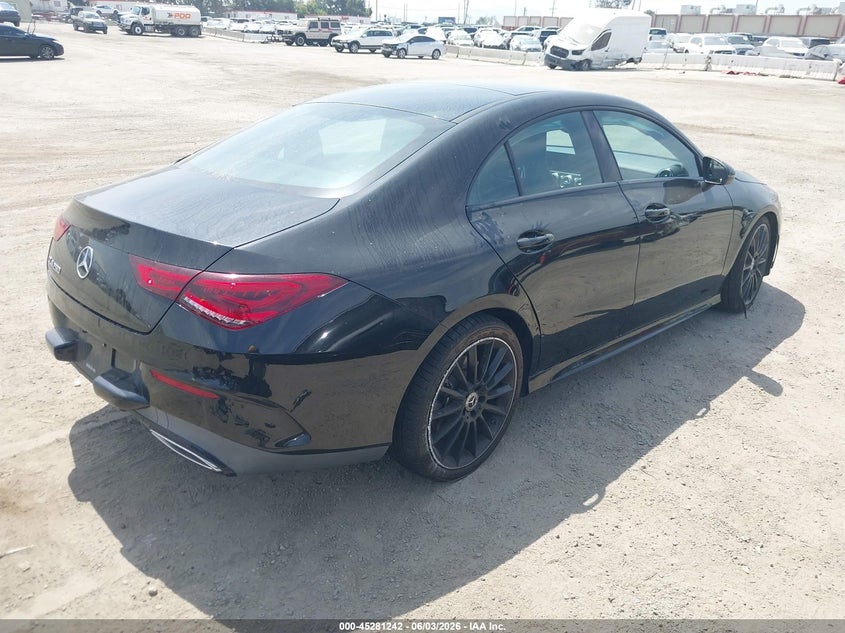 2020 Mercedes-benz Cla-klasse VIN WDD5J4GB1LN061677 IAAI salvage auction — LEFT SIDE, Salvage Title, sold $7,900 on 2026-07-15 (photo 4)