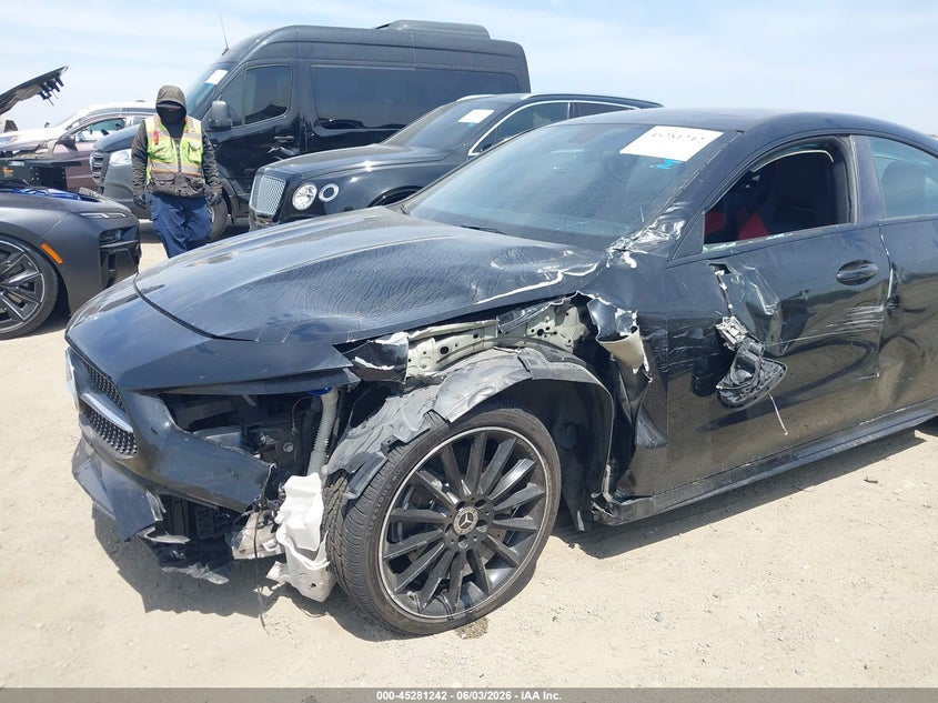 2020 Mercedes-benz Cla-klasse VIN WDD5J4GB1LN061677 IAAI salvage auction — LEFT SIDE, Salvage Title, sold $7,900 on 2026-07-15 (photo 6)