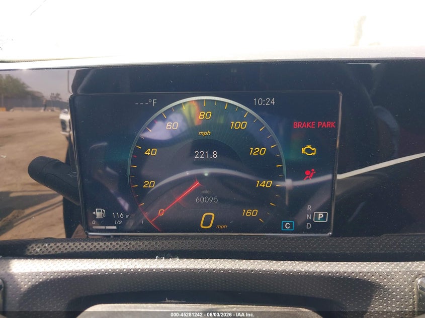 2020 Mercedes-benz Cla-klasse VIN WDD5J4GB1LN061677 IAAI salvage auction — LEFT SIDE, Salvage Title, sold $7,900 on 2026-07-15 (photo 7)