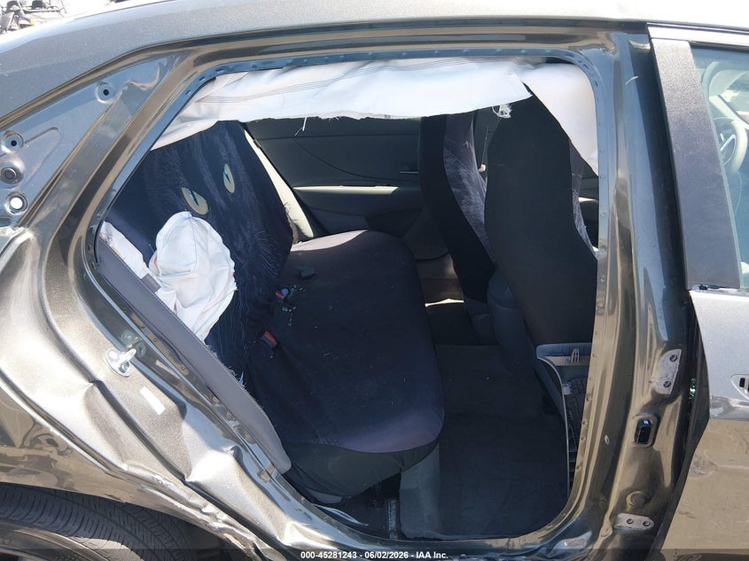 2025 Hyundai Elantra VIN KMHLM4DJ5SU137356 IAAI salvage auction — RIGHT SIDE, Salvage Title, sold $6,250 on 2026-07-06 (photo 8)