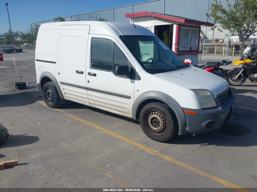 2012 Ford Transit VIN NM0LS7AN1CT091855 IAAI salvage auction — FRONT END, Salvage Title, sold $325 on 2026-07-06 (photo 1)
