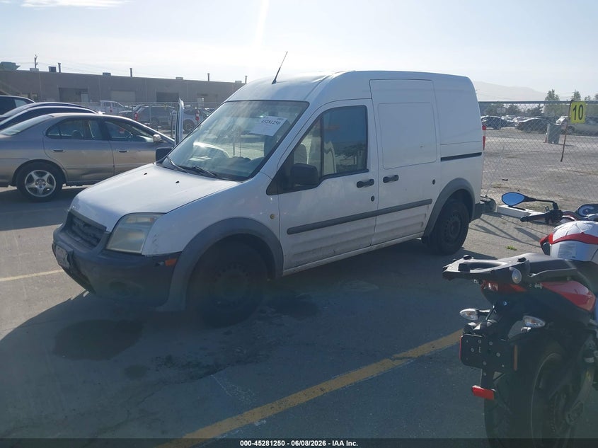 2012 Ford Transit VIN NM0LS7AN1CT091855 IAAI salvage auction — FRONT END, Salvage Title, sold $325 on 2026-07-06 (photo 2)