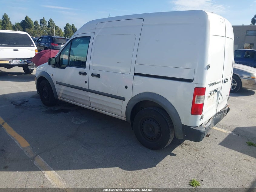 2012 Ford Transit VIN NM0LS7AN1CT091855 IAAI salvage auction — FRONT END, Salvage Title, sold $325 on 2026-07-06 (photo 3)