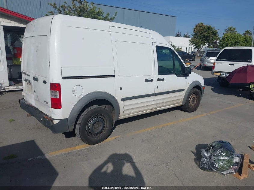 2012 Ford Transit VIN NM0LS7AN1CT091855 IAAI salvage auction — FRONT END, Salvage Title, sold $325 on 2026-07-06 (photo 4)