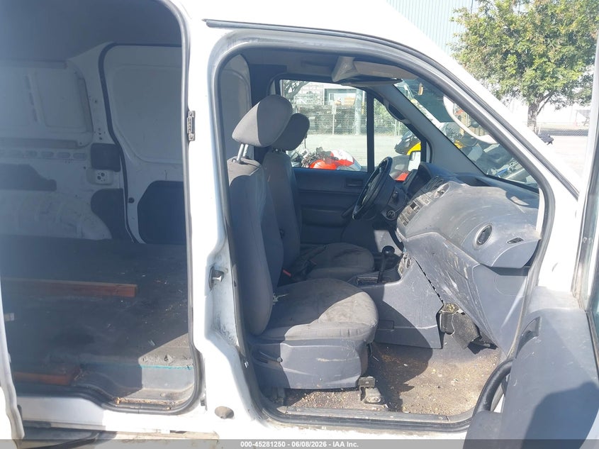 2012 Ford Transit VIN NM0LS7AN1CT091855 IAAI salvage auction — FRONT END, Salvage Title, sold $325 on 2026-07-06 (photo 5)