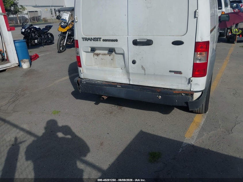 2012 Ford Transit VIN NM0LS7AN1CT091855 IAAI salvage auction — FRONT END, Salvage Title, sold $325 on 2026-07-06 (photo 6)