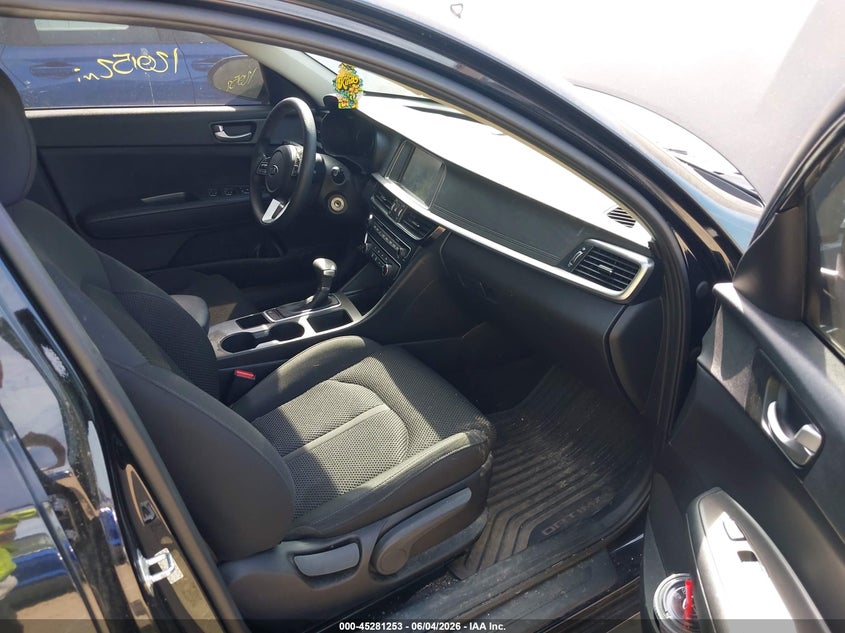 2020 Kia Optima VIN 5XXGT4L31LG396798 IAAI salvage auction — FRONT END, Salvage Title, sold $1,650 on 2026-07-08 (photo 5)