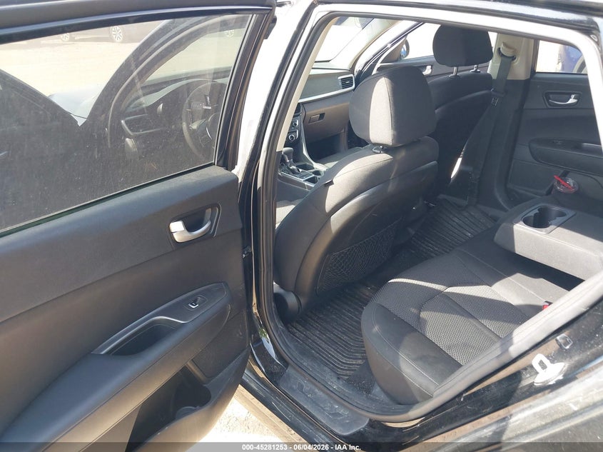 2020 Kia Optima VIN 5XXGT4L31LG396798 IAAI salvage auction — FRONT END, Salvage Title, sold $1,650 on 2026-07-08 (photo 8)