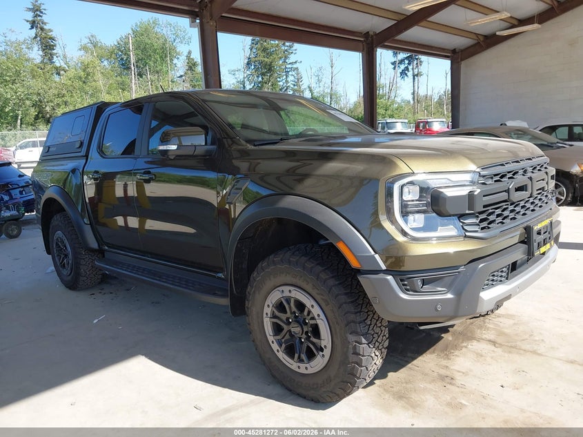 2024 Ford Ranger VIN 1FTER4LR4RLE06565 — IAAI salvage auction photo