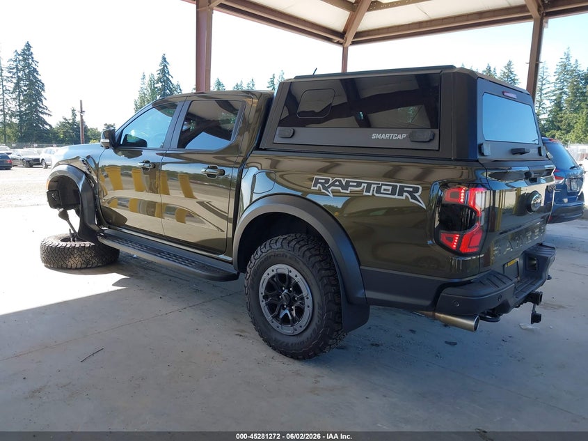 2024 Ford Ranger VIN 1FTER4LR4RLE06565 IAAI salvage auction — SUSPENSION, Salvage Title, sold $27,500 on 2026-07-05 (photo 3)