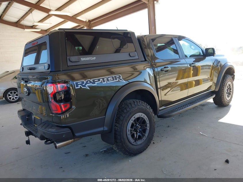2024 Ford Ranger VIN 1FTER4LR4RLE06565 IAAI salvage auction — SUSPENSION, Salvage Title, sold $27,500 on 2026-07-05 (photo 4)