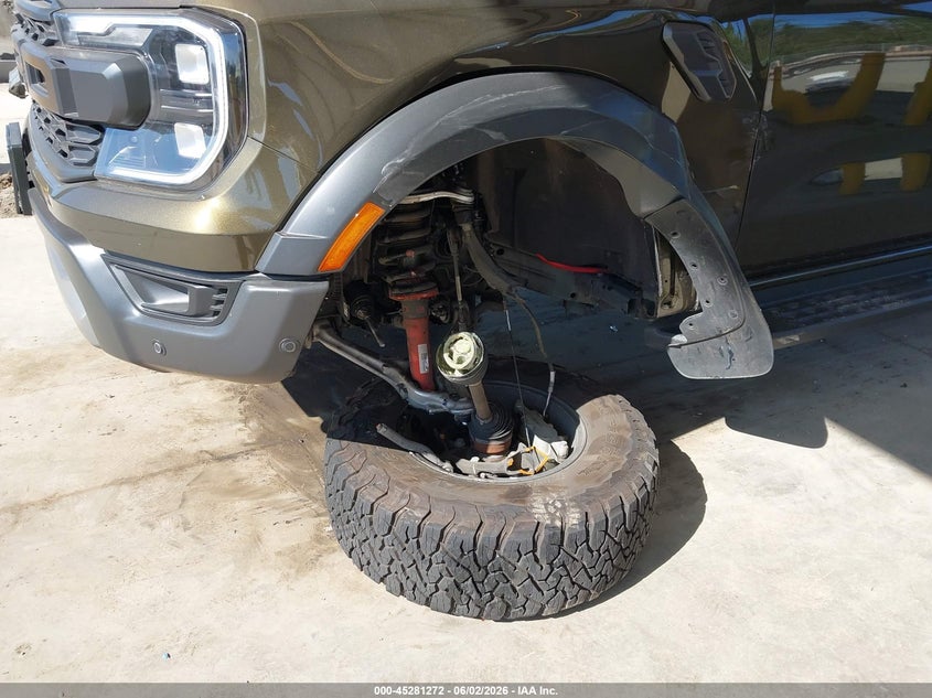 2024 Ford Ranger VIN 1FTER4LR4RLE06565 IAAI salvage auction — SUSPENSION, Salvage Title, sold $27,500 on 2026-07-05 (photo 6)