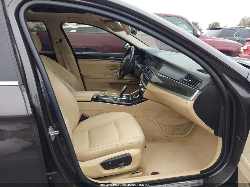 2015 BMW 5 Series VIN WBA5A5C57FD522159 IAAI salvage auction — Unknown, Salvage (California), sold $1,950 on 2026-06-11 (photo 5)