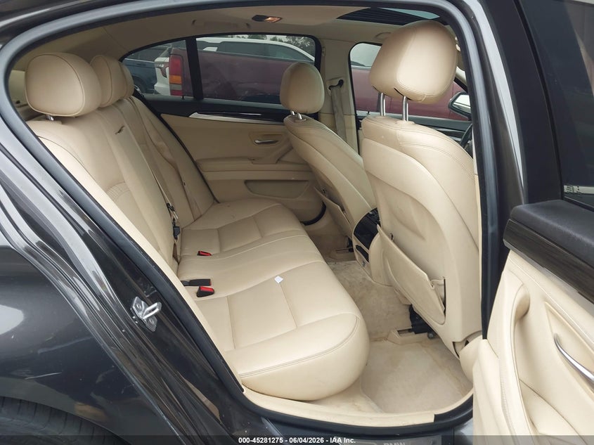 2015 BMW 5 Series VIN WBA5A5C57FD522159 IAAI salvage auction — Unknown, Salvage (California), sold $1,950 on 2026-06-11 (photo 8)