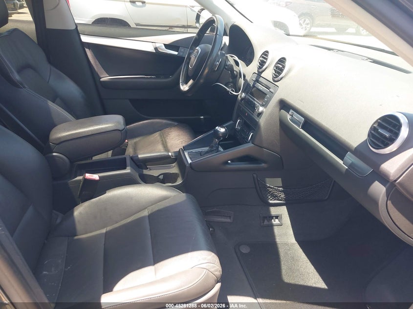 2012 Audi A3 VIN WAUKJAFM0CA124240 IAAI salvage auction — RIGHT REAR, Salvage Title, sold $1,300 on 2026-07-14 (photo 5)