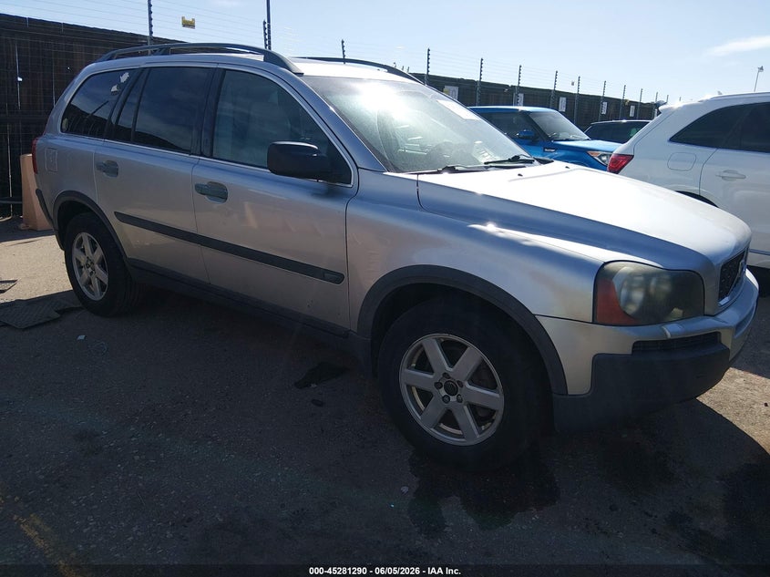 2004 Volvo Xc90 VIN YV1CM59H041064718 IAAI salvage auction — SIDE, Salvage (Colorado), sold $375 on 2026-08-11 (photo 1)