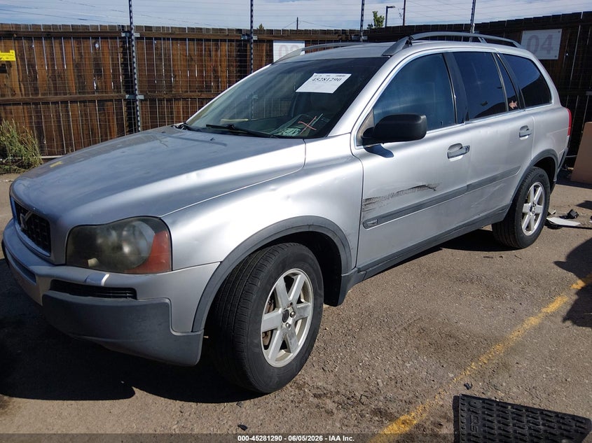 2004 Volvo Xc90 VIN YV1CM59H041064718 IAAI salvage auction — SIDE, Salvage (Colorado), sold $375 on 2026-08-11 (photo 2)