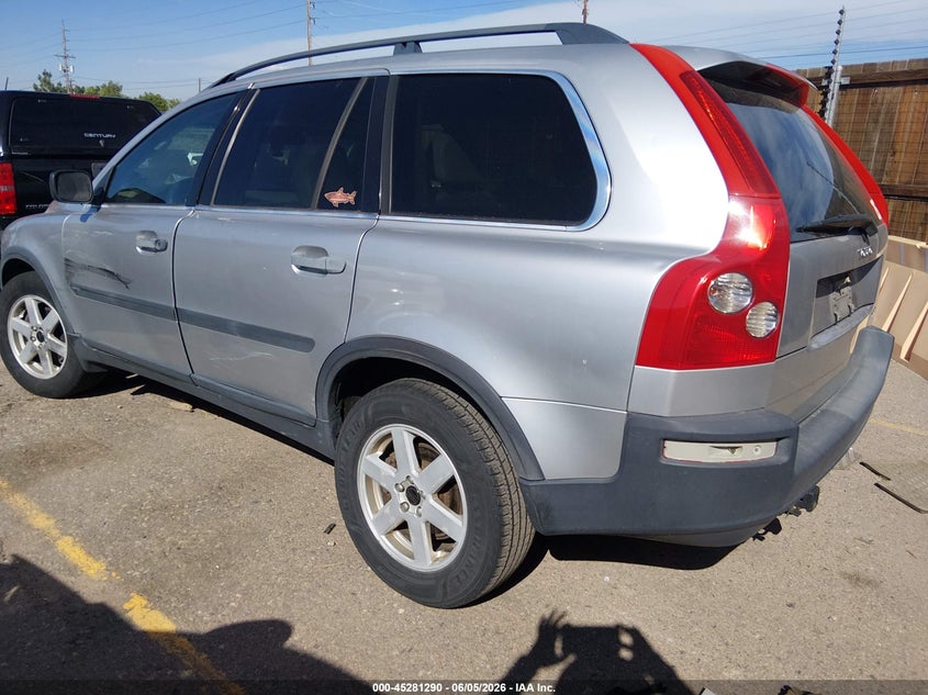 2004 Volvo Xc90 VIN YV1CM59H041064718 IAAI salvage auction — SIDE, Salvage (Colorado), sold $375 on 2026-08-11 (photo 3)