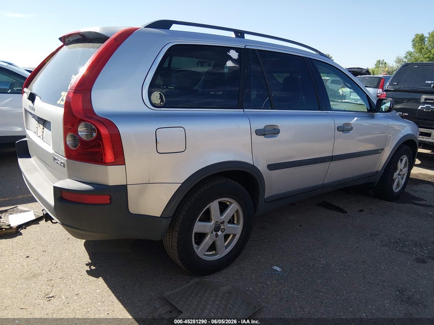 2004 Volvo Xc90 VIN YV1CM59H041064718 IAAI salvage auction — SIDE, Salvage (Colorado), sold $375 on 2026-08-11 (photo 4)