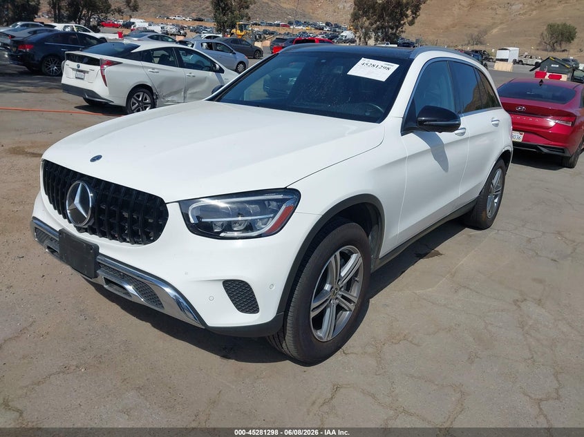 2021 Mercedes-benz Glc VIN W1N0G8DB7MF930964 IAAI salvage auction — TRANSMISSION, Salvage Title, sold $10,200 on 2026-07-17 (photo 2)