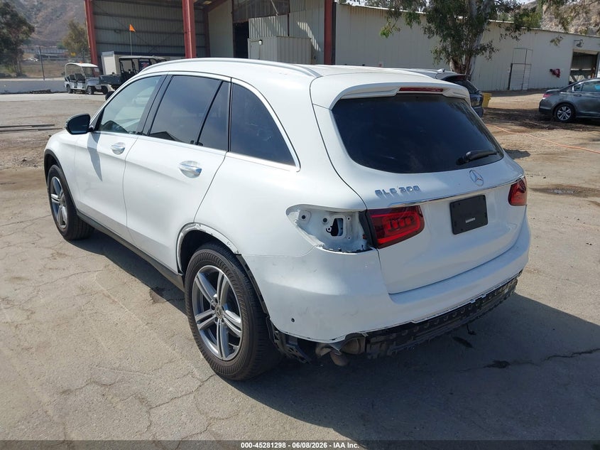 2021 Mercedes-benz Glc VIN W1N0G8DB7MF930964 IAAI salvage auction — TRANSMISSION, Salvage Title, sold $10,200 on 2026-07-17 (photo 3)