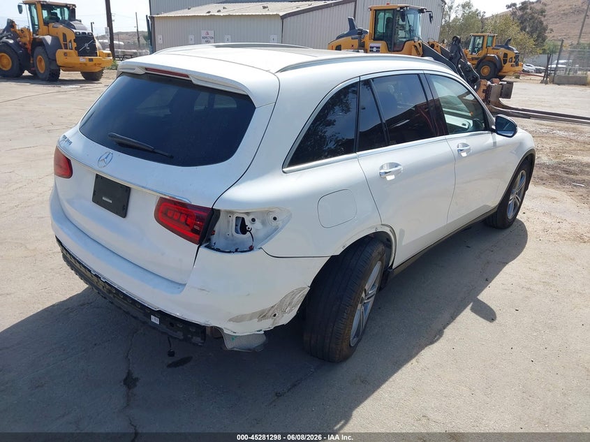 2021 Mercedes-benz Glc VIN W1N0G8DB7MF930964 IAAI salvage auction — TRANSMISSION, Salvage Title, sold $10,200 on 2026-07-17 (photo 4)