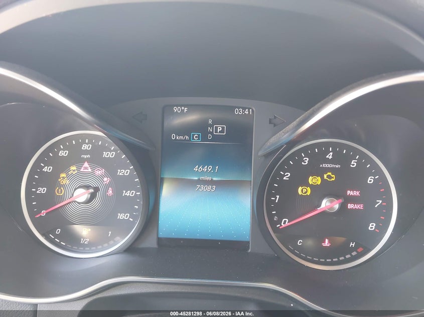 2021 Mercedes-benz Glc VIN W1N0G8DB7MF930964 IAAI salvage auction — TRANSMISSION, Salvage Title, sold $10,200 on 2026-07-17 (photo 7)