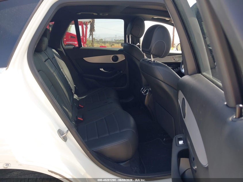 2021 Mercedes-benz Glc VIN W1N0G8DB7MF930964 IAAI salvage auction — TRANSMISSION, Salvage Title, sold $10,200 on 2026-07-17 (photo 8)