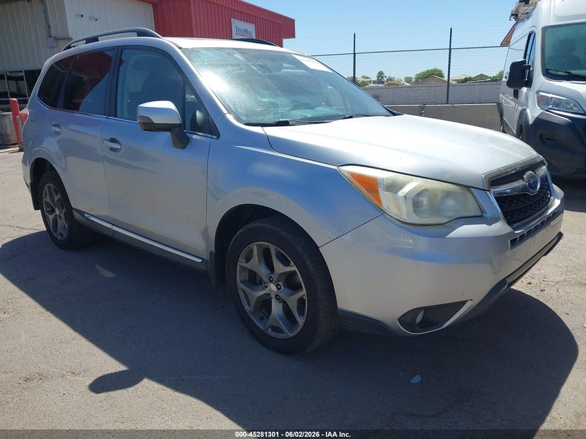 2015 Subaru Forester VIN JF2SJAUC4FH457809 IAAI salvage auction — UNKNOWN, Clear (Arizona), sold $950 on 2026-07-09 (photo 1)