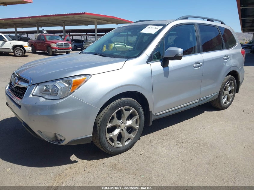 2015 Subaru Forester VIN JF2SJAUC4FH457809 IAAI salvage auction — UNKNOWN, Clear (Arizona), sold $950 on 2026-07-09 (photo 2)
