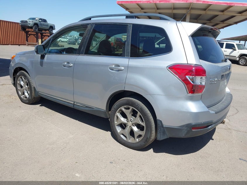 2015 Subaru Forester VIN JF2SJAUC4FH457809 IAAI salvage auction — UNKNOWN, Clear (Arizona), sold $950 on 2026-07-09 (photo 3)