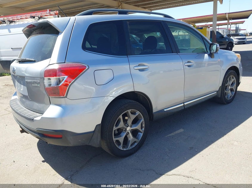2015 Subaru Forester VIN JF2SJAUC4FH457809 IAAI salvage auction — UNKNOWN, Clear (Arizona), sold $950 on 2026-07-09 (photo 4)