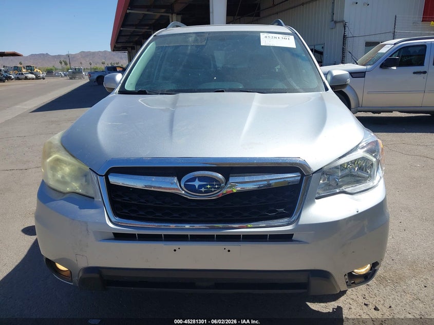 2015 Subaru Forester VIN JF2SJAUC4FH457809 IAAI salvage auction — UNKNOWN, Clear (Arizona), sold $950 on 2026-07-09 (photo 6)