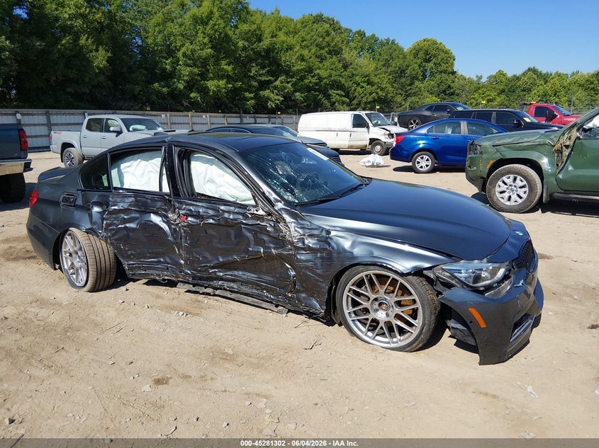 2017 BMW 3er VIN WBA8B7G31HNU38298 IAAI salvage auction — SIDE, Salvage Title, sold $1,650 on 2026-07-29 (photo 6)