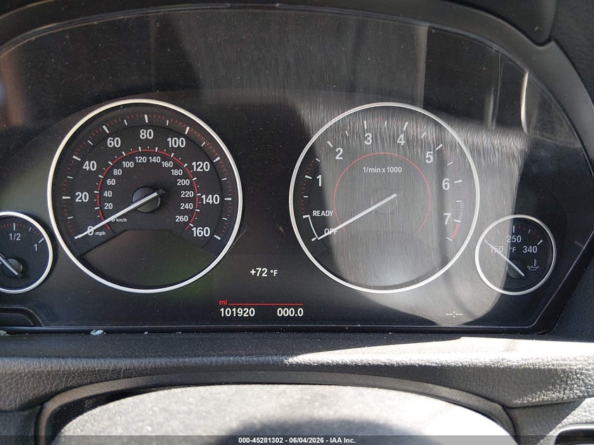 2017 BMW 3er VIN WBA8B7G31HNU38298 IAAI salvage auction — SIDE, Salvage Title, sold $1,650 on 2026-07-29 (photo 7)