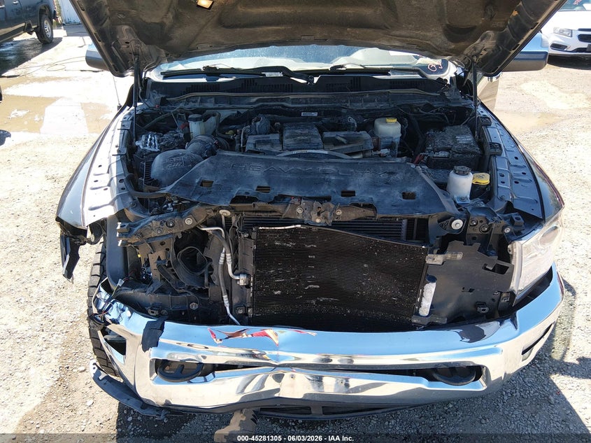 2015 Ram 3500 VIN 3C63R3JL6FG610140 IAAI salvage auction — FRONT END, Salvage Title, sold $11,250 on 2026-07-22 (photo 9)