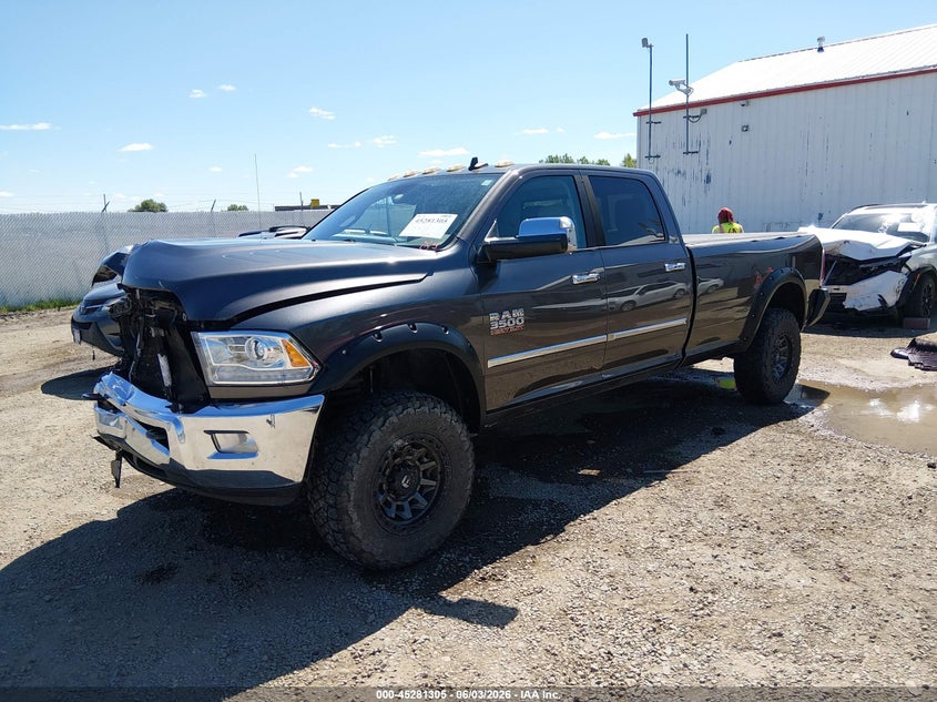 2015 Ram 3500 VIN 3C63R3JL6FG610140 IAAI salvage auction — FRONT END, Salvage Title, sold $11,250 on 2026-07-22 (photo 2)
