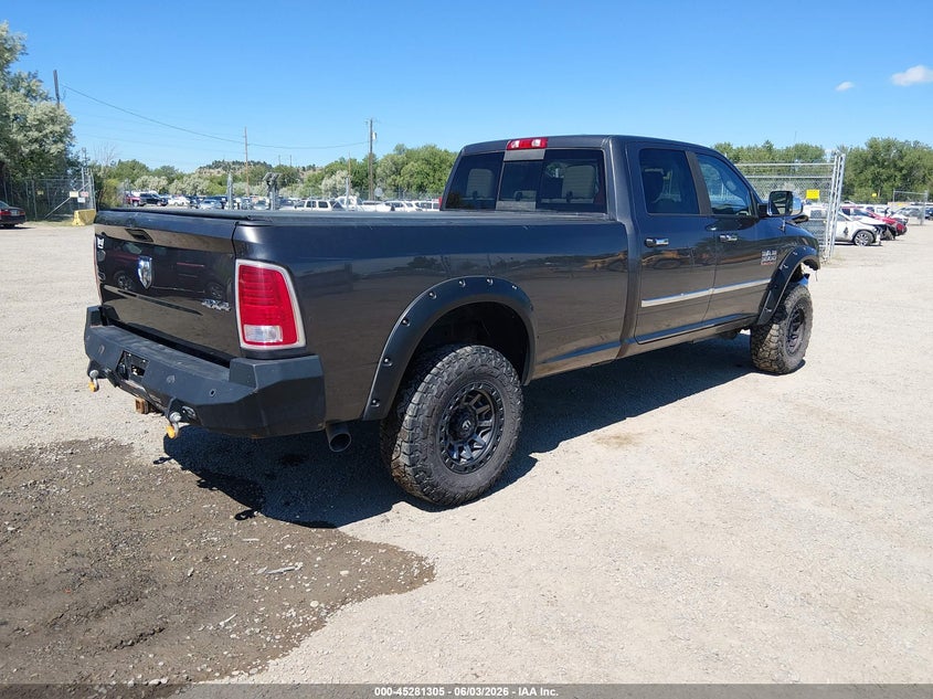 2015 Ram 3500 VIN 3C63R3JL6FG610140 IAAI salvage auction — FRONT END, Salvage Title, sold $11,250 on 2026-07-22 (photo 4)