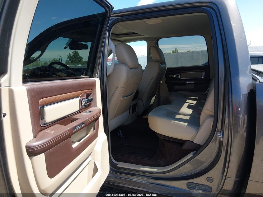 2015 Ram 3500 VIN 3C63R3JL6FG610140 IAAI salvage auction — FRONT END, Salvage Title, sold $11,250 on 2026-07-22 (photo 6)