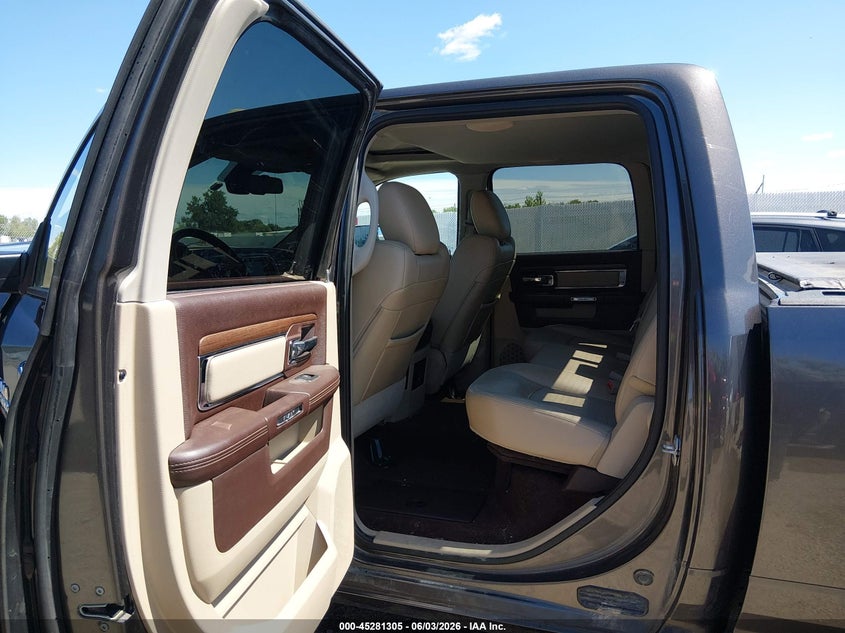 2015 Ram 3500 VIN 3C63R3JL6FG610140 IAAI salvage auction — FRONT END, Salvage Title, sold $11,250 on 2026-07-22 (photo 7)