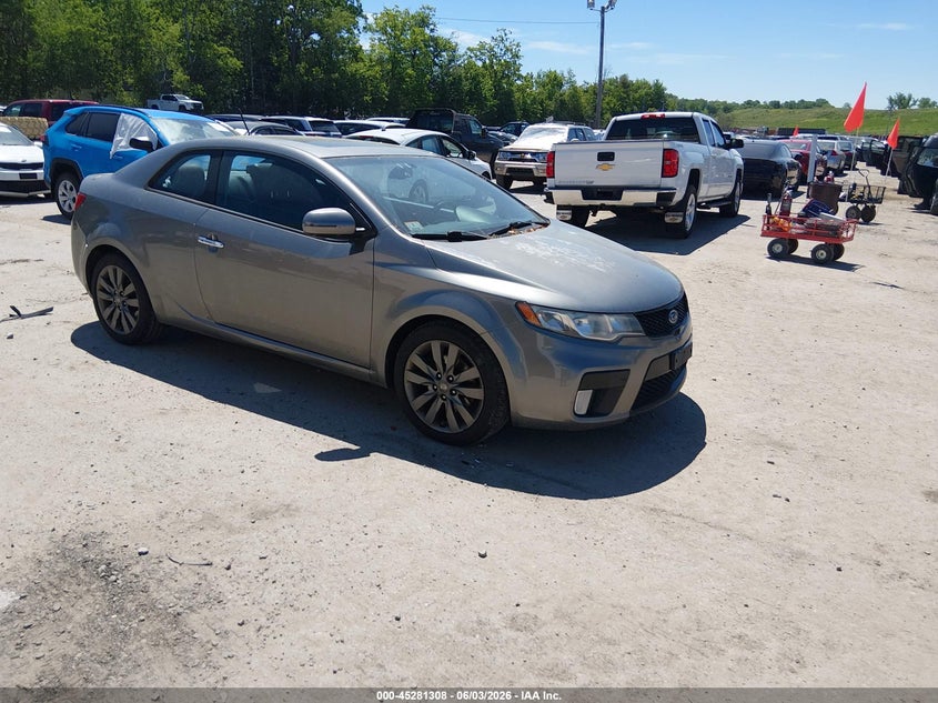 2011 Kia Forte VIN KNAFW6A32B5341293 IAAI salvage auction — NORMAL WEAR, Clear (Massachusetts), sold $450 on 2026-07-15 (photo 1)