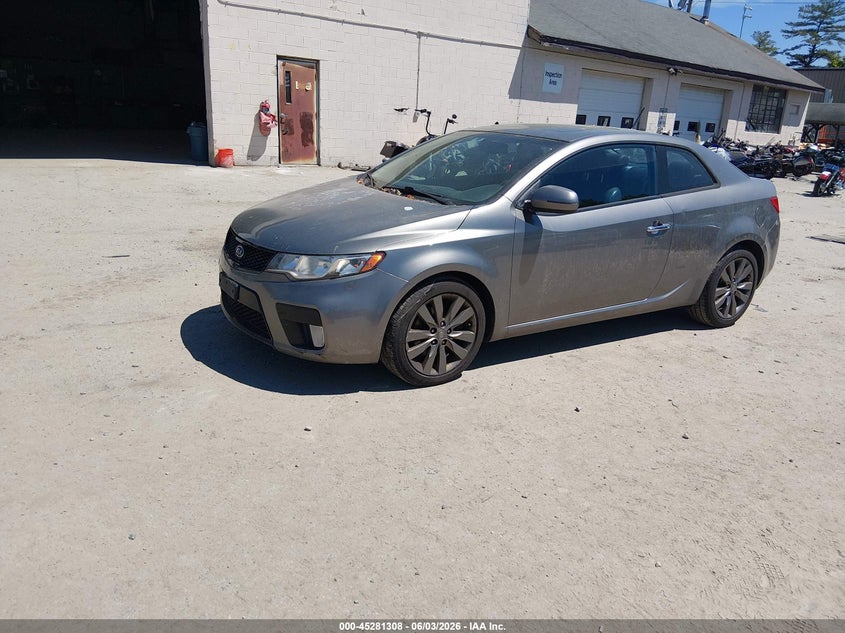 2011 Kia Forte VIN KNAFW6A32B5341293 IAAI salvage auction — NORMAL WEAR, Clear (Massachusetts), sold $450 on 2026-07-15 (photo 2)