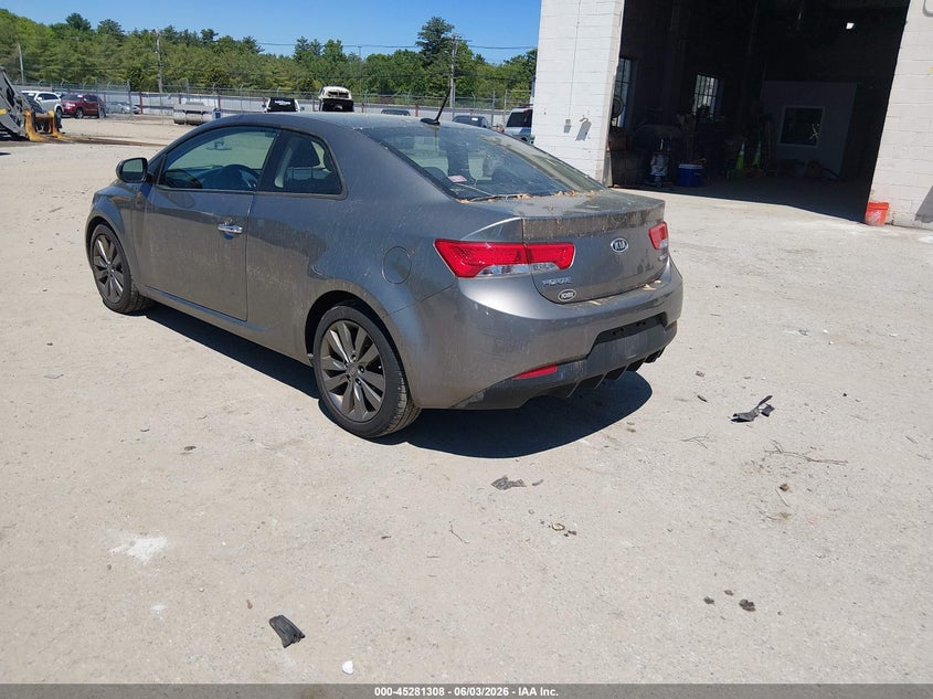 2011 Kia Forte VIN KNAFW6A32B5341293 IAAI salvage auction — NORMAL WEAR, Clear (Massachusetts), sold $450 on 2026-07-15 (photo 3)