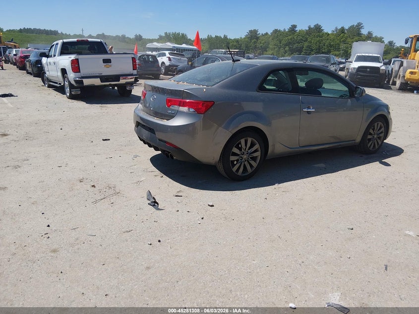 2011 Kia Forte VIN KNAFW6A32B5341293 IAAI salvage auction — NORMAL WEAR, Clear (Massachusetts), sold $450 on 2026-07-15 (photo 4)