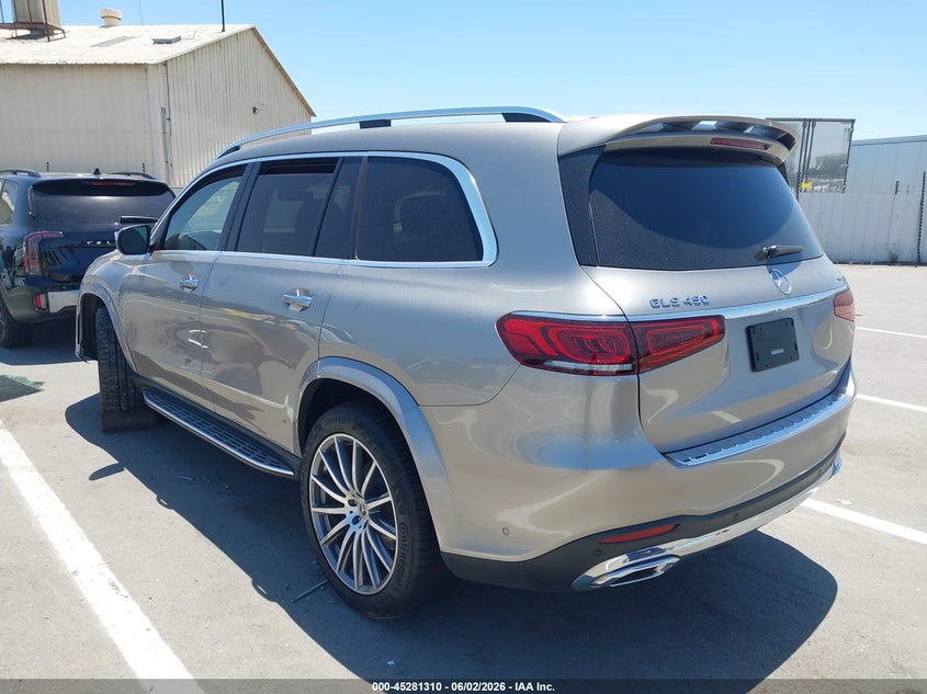 2022 Mercedes-benz Gls-klasse VIN 4JGFF5KE6NA726148 IAAI salvage auction — FRONT END, Salvage Title, sold $23,100 on 2026-07-14 (photo 3)