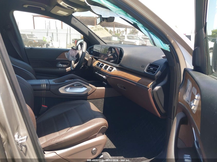 2022 Mercedes-benz Gls-klasse VIN 4JGFF5KE6NA726148 IAAI salvage auction — FRONT END, Salvage Title, sold $23,100 on 2026-07-14 (photo 5)