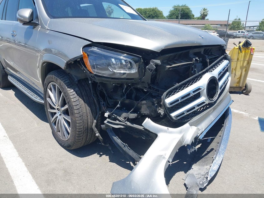 2022 Mercedes-benz Gls-klasse VIN 4JGFF5KE6NA726148 IAAI salvage auction — FRONT END, Salvage Title, sold $23,100 on 2026-07-14 (photo 6)