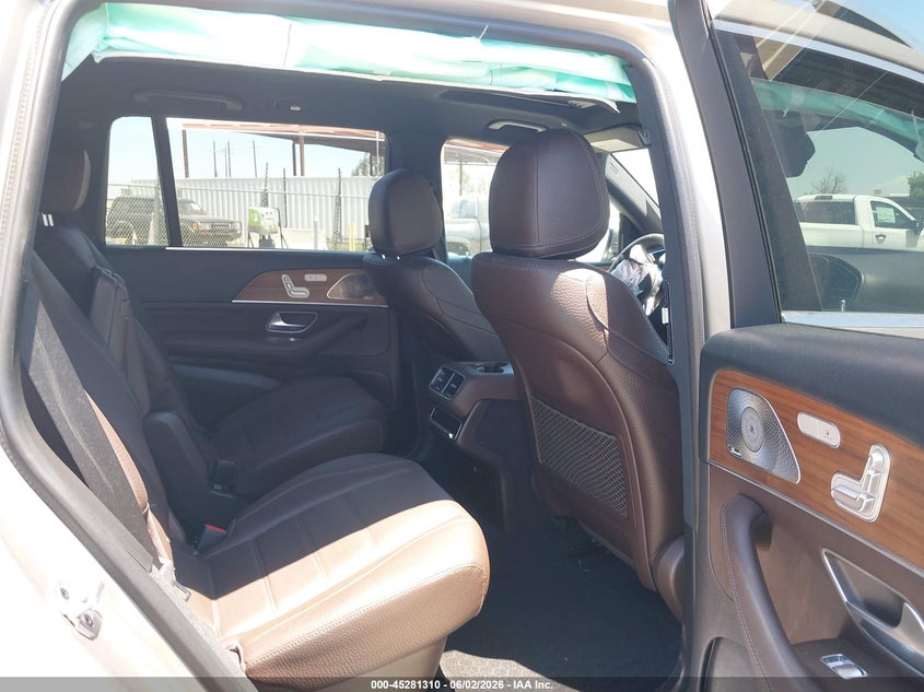 2022 Mercedes-benz Gls-klasse VIN 4JGFF5KE6NA726148 IAAI salvage auction — FRONT END, Salvage Title, sold $23,100 on 2026-07-14 (photo 8)