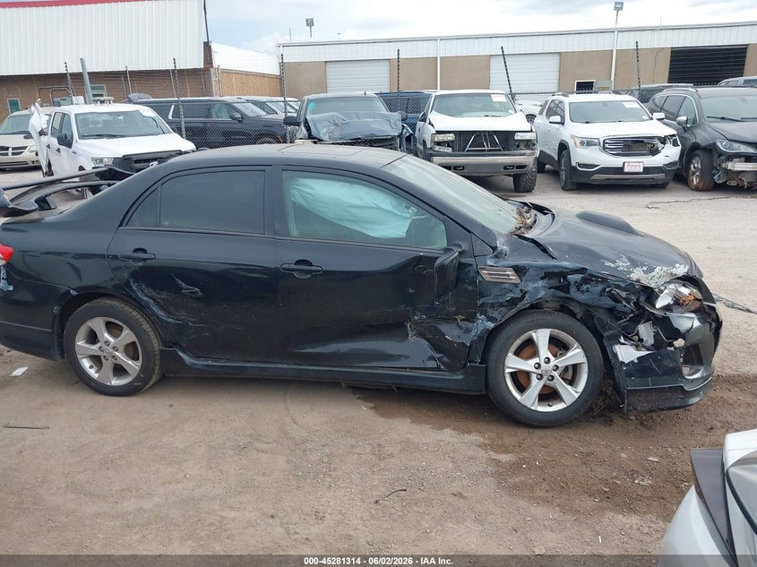 2012 Toyota Corolla VIN 5YFBU4EE4CP032940 IAAI salvage auction — NORMAL WEAR, Clear - Public Restricted (Oklahoma), sold $1,125 on 2026-07-15 (photo 6)